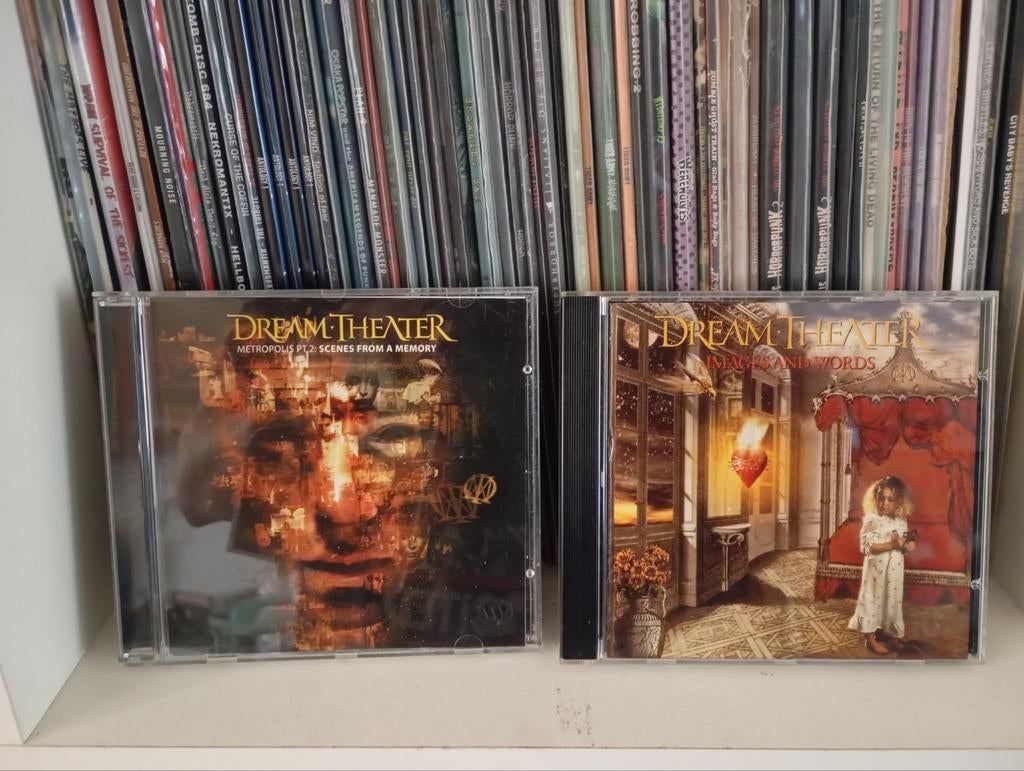 Dream Theater cd's, Cd's en Dvd's, Cd's | Hardrock en Metal, Ophalen of Verzenden, Zo goed als nieuw