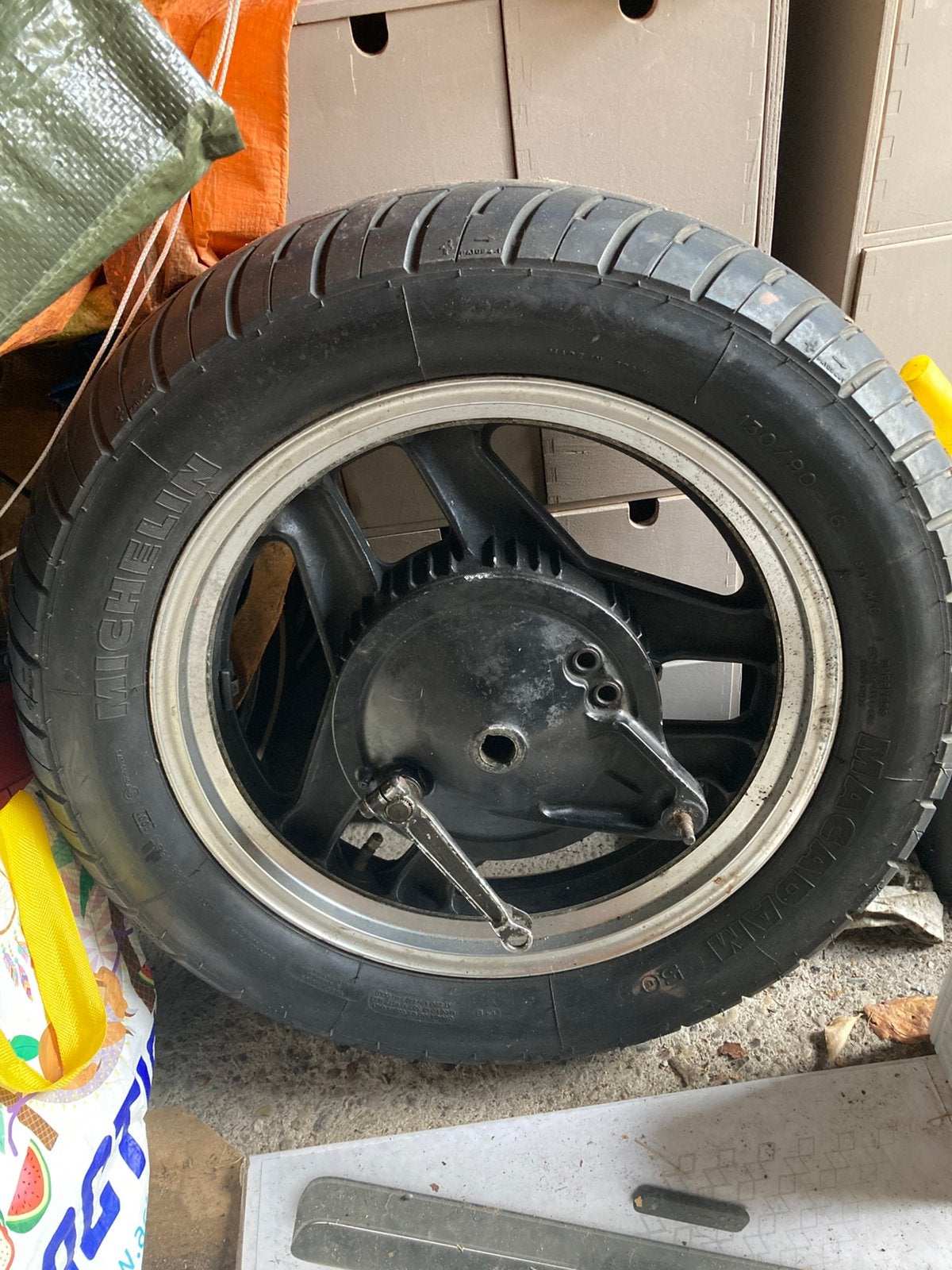 Onderdelen Honda cb700sc Nighthawk ‘84, Motoren, Ophalen of Verzenden, Gebruikt