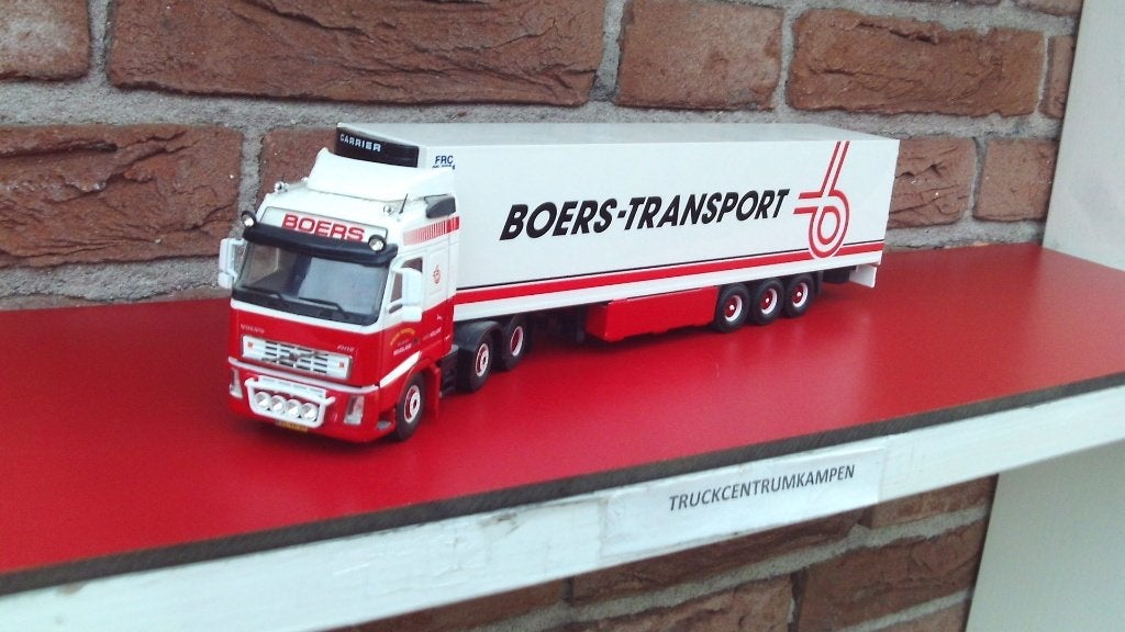 Tekno  Volvo  FH12  460  van  Boers  Transport., Ophalen of Verzenden, Zo goed als nieuw, Bus of Vrachtwagen, Tekno