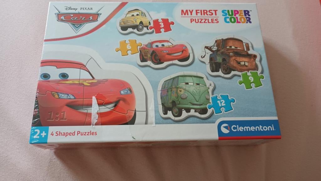 Cars puzzel,nieuw, Ophalen of Verzenden, 10 tot 50 stukjes, Nieuw, 2 tot 4 jaar