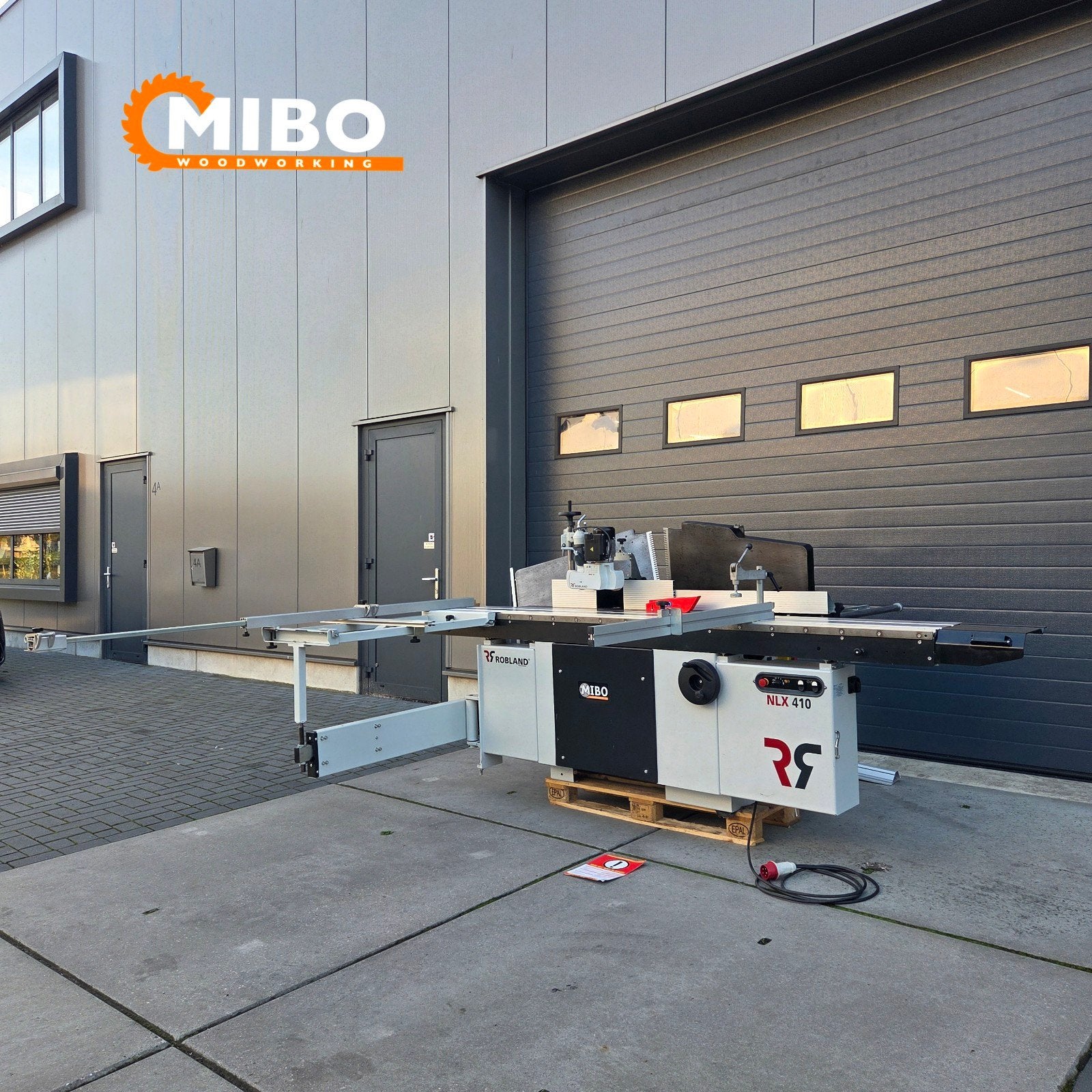 Robland combinatiemachine nlx410 de luxe *** Tersa, 70 mm of meer, Overige typen, Robland scm felder hammer combinatiemachine combinatie machine