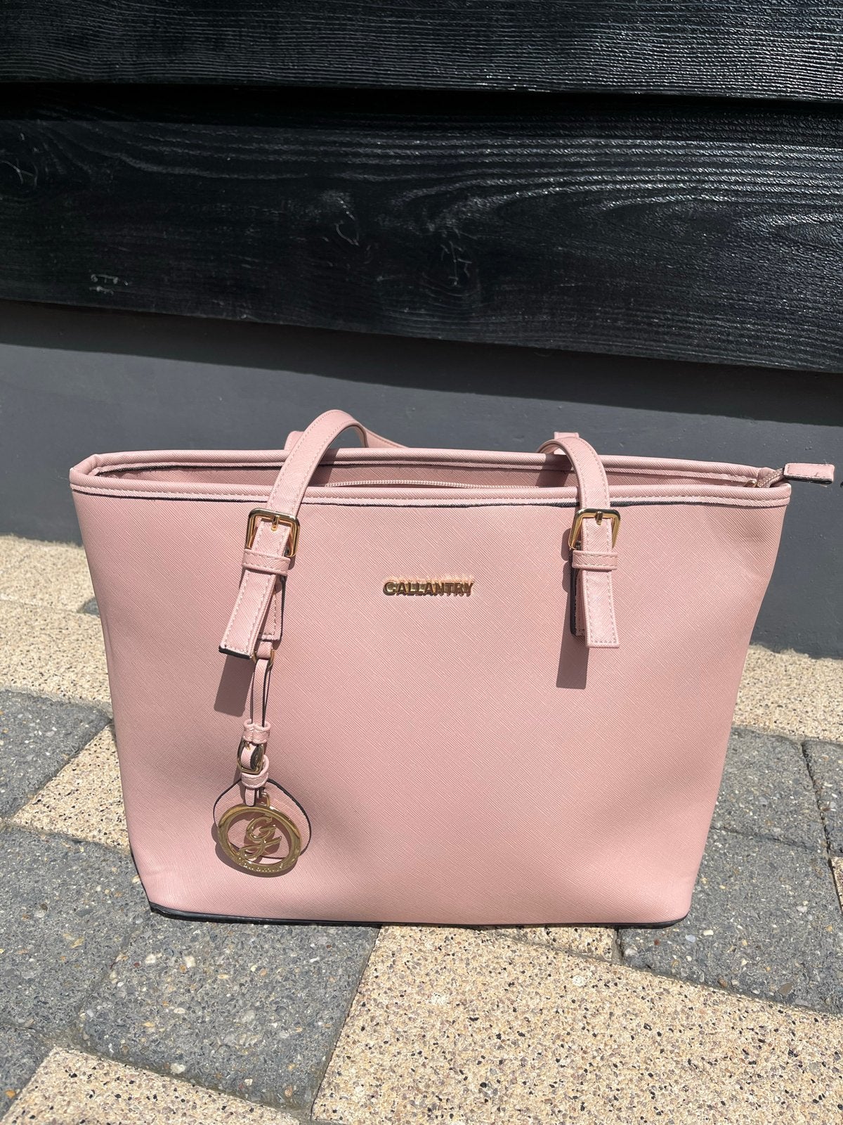 Roze handtas Gallantry, Ophalen of Verzenden, Gebruikt, Roze, Handtas