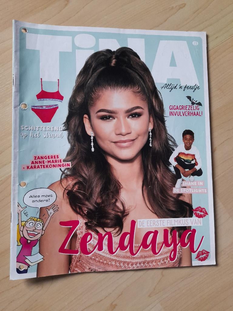 DIVERSE TIJDSCHRIFT TINA, Ophalen of Verzenden, Gelezen, Overige typen