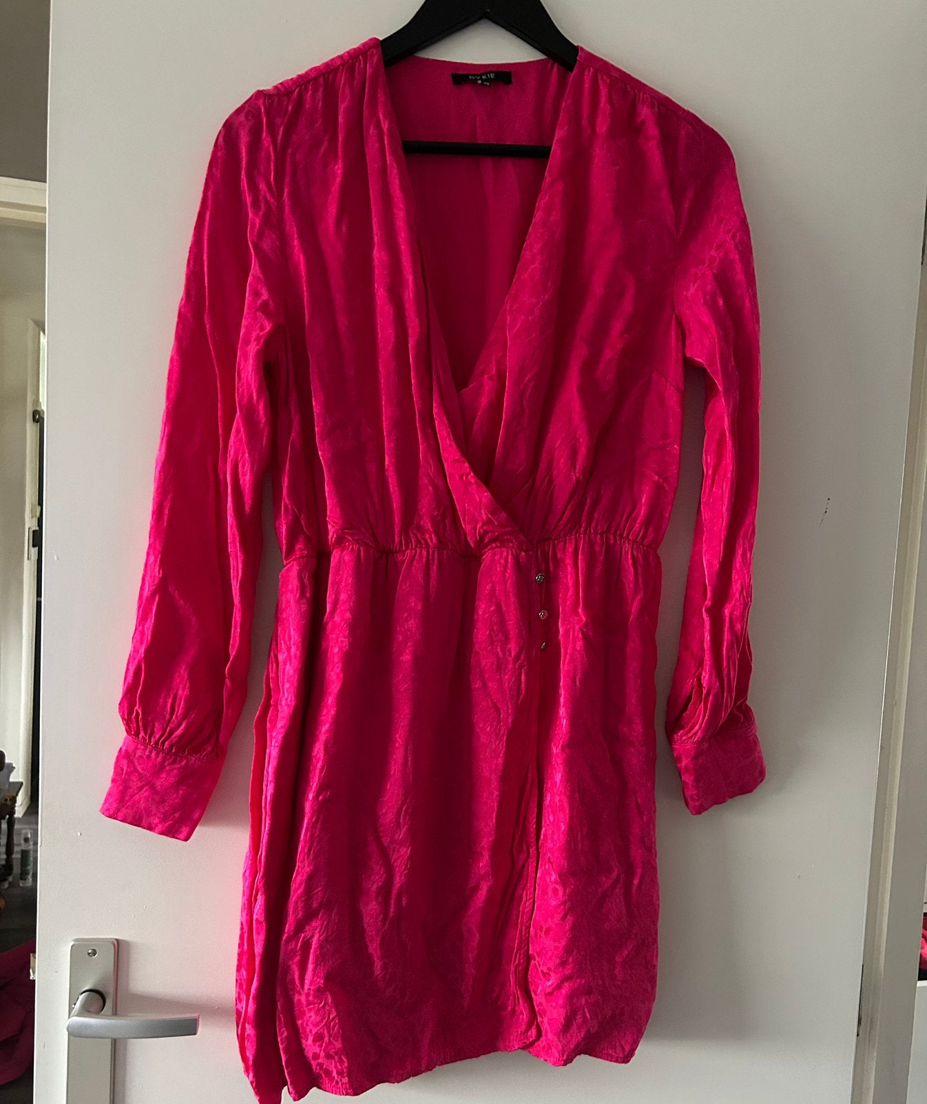 Nikkie jurk roze, maat M, Maat 38/40 (M), Nieuw, Ophalen of Verzenden, Roze