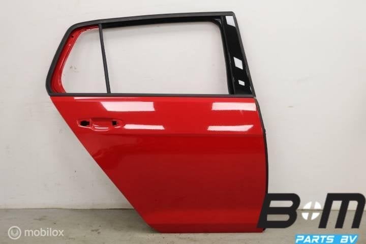Portier rechtsachter VW Golf 7 5drs LY3D 5G4833056AC, Gebruikt
