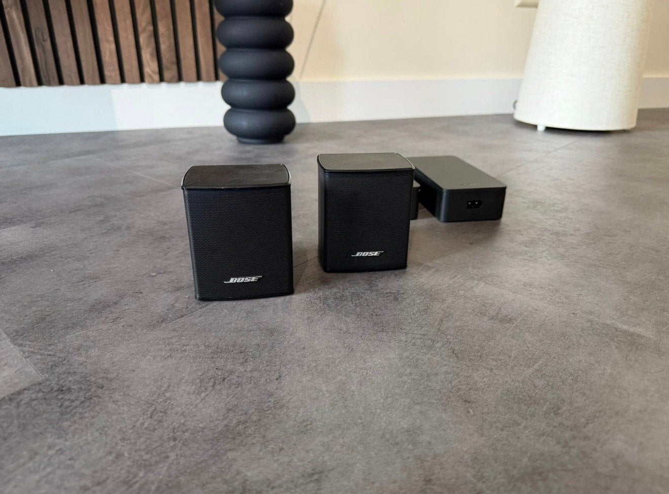 Bose Surround speakers - zwart, Ophalen, Zo goed als nieuw, Bose