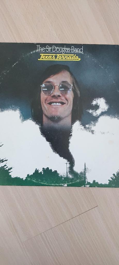 Doug Sahm Texas Tornado LP (Sir Douglas Band) USA, Originele persing, Ophalen of Verzenden, Gebruikt, 12 inch
