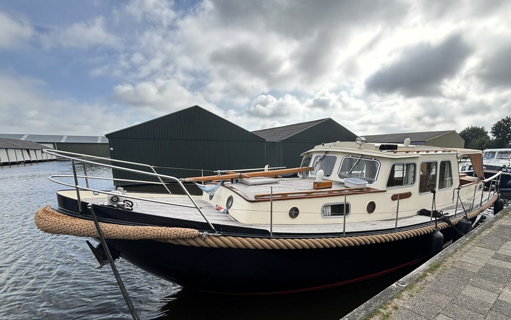 Valkvlet 11.90 OK/AK, Watersport en Boten, Overige merken, Binnenboordmotor, Diesel, 4 m