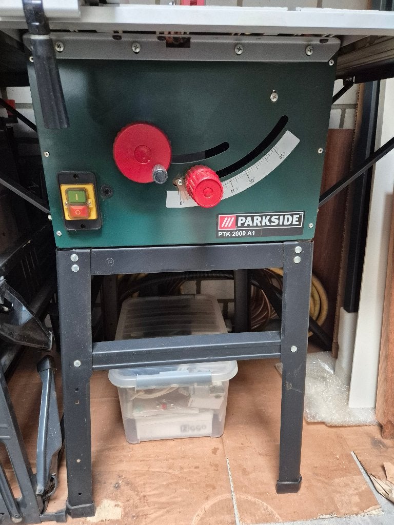 Parkside Tafelcirkelzaag PTK 2000 A1, Ophalen, Gebruikt, Cirkelzaag, Parkside