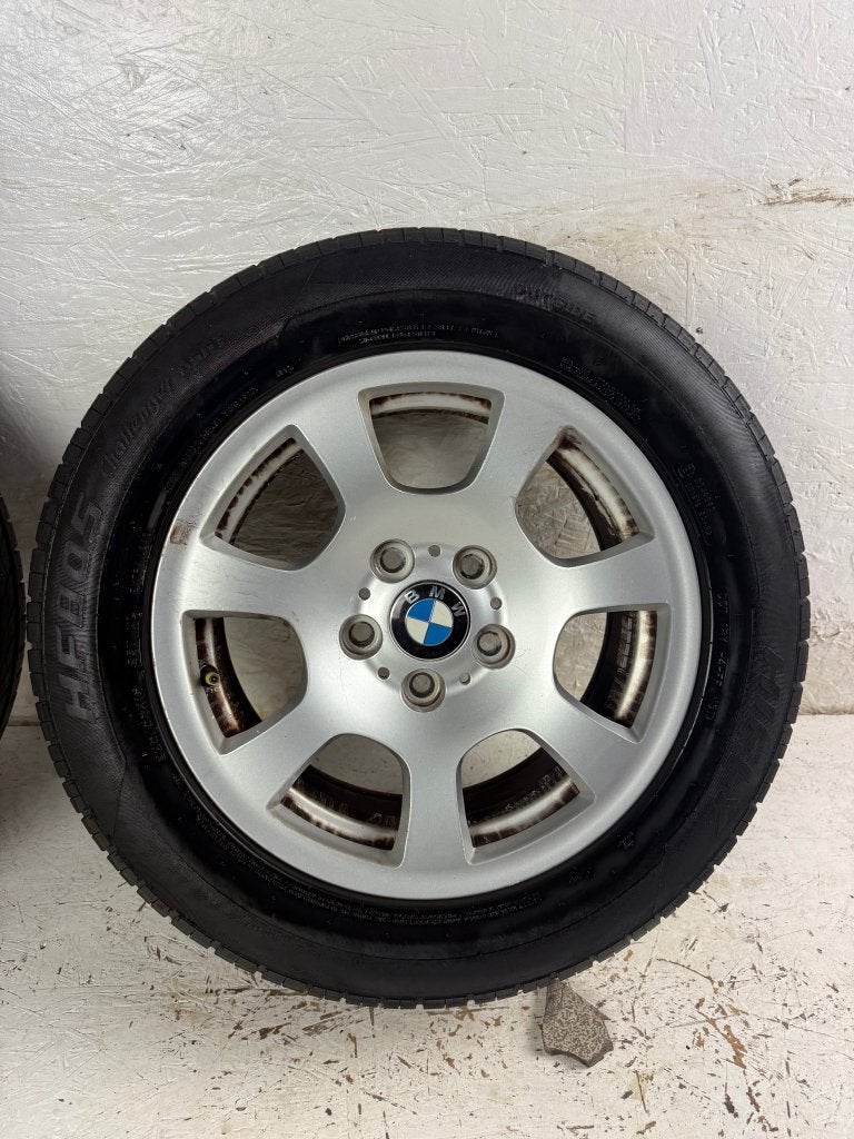 Originele BMW 5 serie velgen 16" 5x120 zomer style 138 e60, Auto-onderdelen, Banden en Velgen, Niet ingevuld, Gebruikt, 16 inch