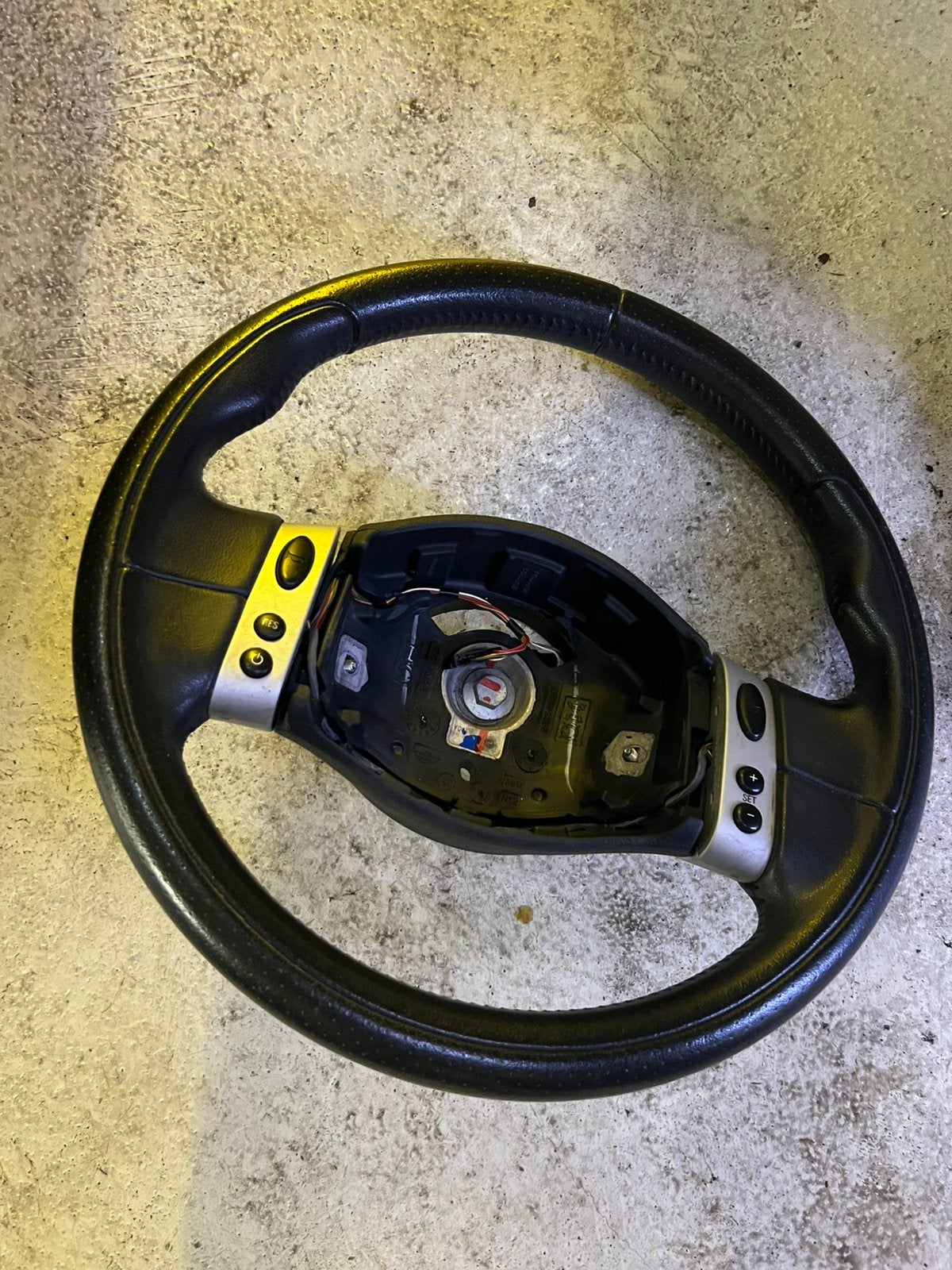 MINI Cooper R50/R52/R53 stuur met cruise control (2001-2006), Auto-onderdelen, Motor en Toebehoren, Ophalen of Verzenden, Mini