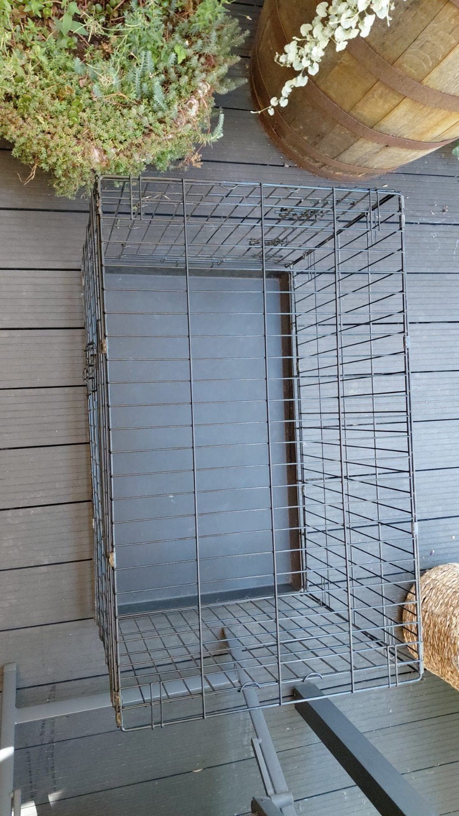 Draadkooi hond 90x55x63, Dieren en Toebehoren, Ophalen, Zo goed als nieuw
