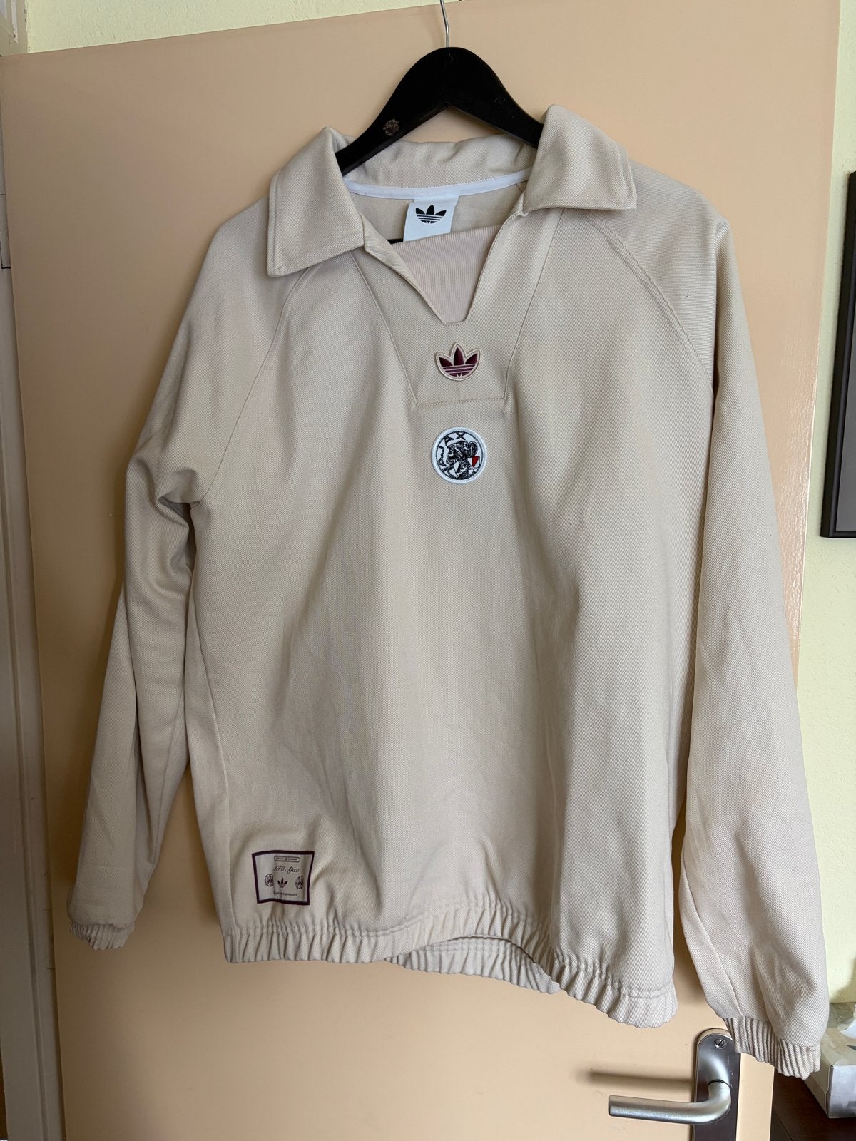 Adidas x Ajax trainingspak (top en broek) maat M, Ophalen of Verzenden, Zo goed als nieuw