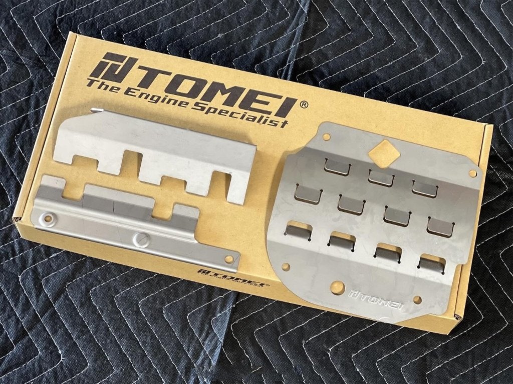 Tomei Oil Pan Baffle Plate - Lancer Evolution Evo 8 9 4G63