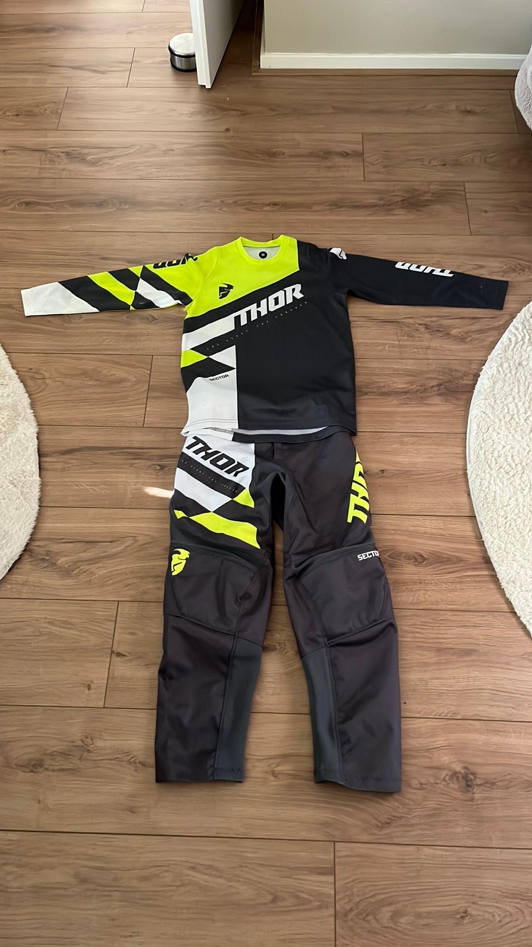 Thor crosspak, Ophalen, Tweedehands, Kinderen, Motorcrosskleding