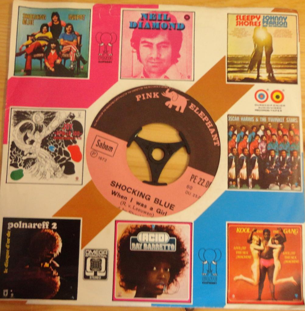Shocking Blue > Eve and the Apple, Gebruikt, 7 inch, Single, Ophalen of Verzenden