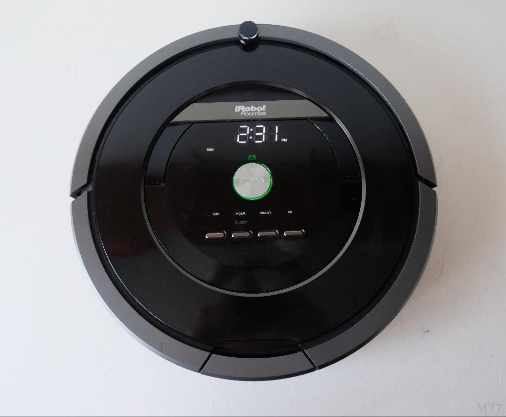 Irobot Roomba 880 robotstofzuiger (Nieuwe Accu & Rollen), IRobot, Refurbished, Ophalen of Verzenden, Robotstofzuiger