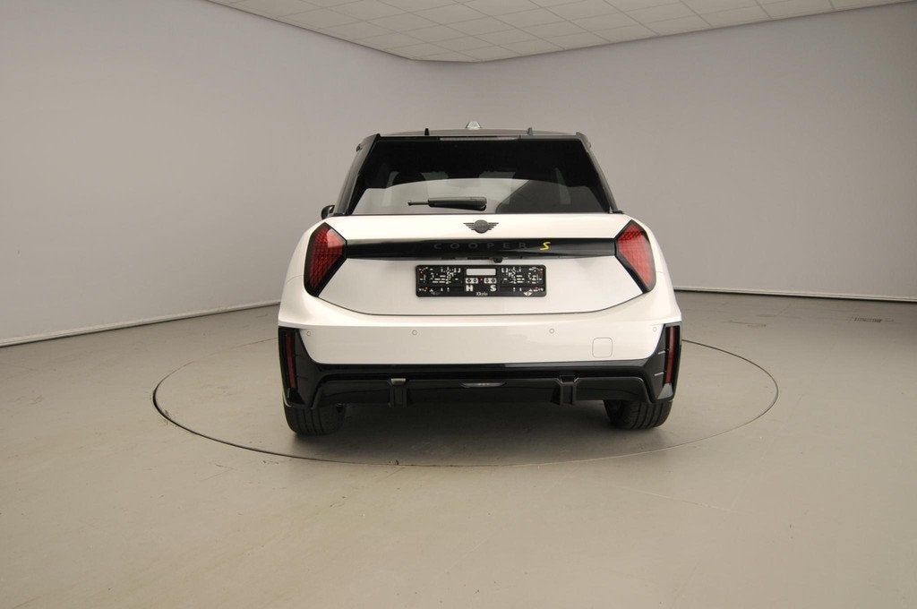 MINI Cooper SE John Cooper Works Uitvoering | XL Pakket, Auto's, Mini, Stof, Zwart, 4 stoelen, 218 pk