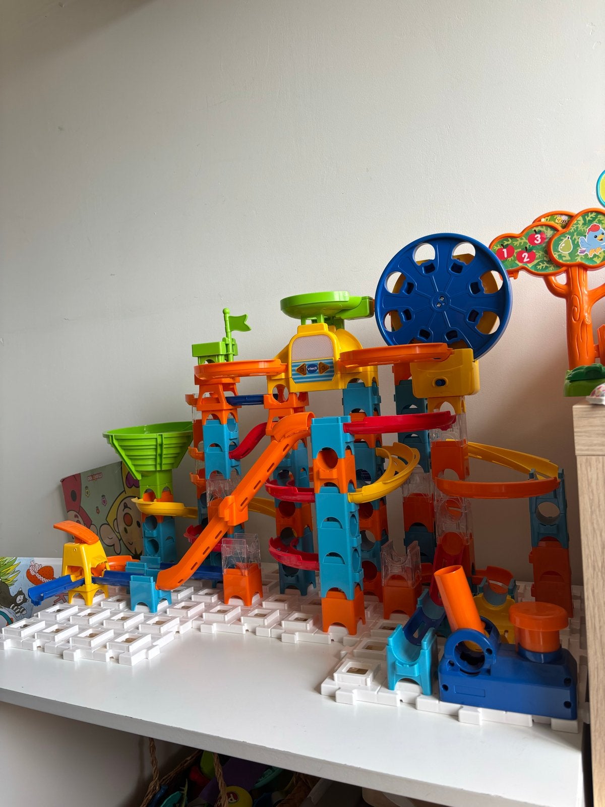 Vtech Marble Rush Ultimate Set Knikkerbaan, Ophalen, Zo goed als nieuw, 4 tot 6 jaar