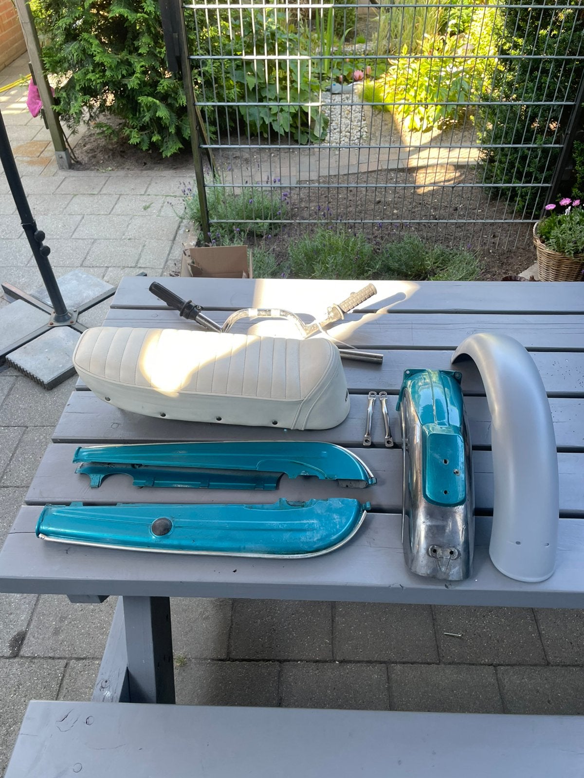 Zundapp 517 onderdelen, Ophalen of Verzenden, Gebruikt, Overige typen