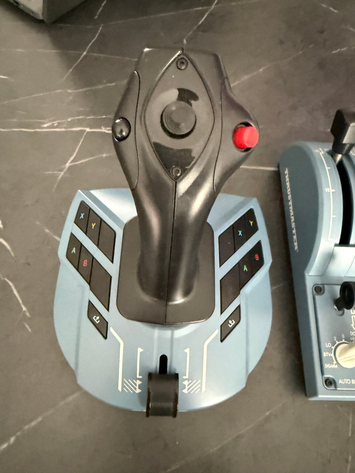 Thrustmaster TCA Officer Pack Airbus Edition, Spelcomputers en Games, Ophalen, Online, 1 speler, Zo goed als nieuw