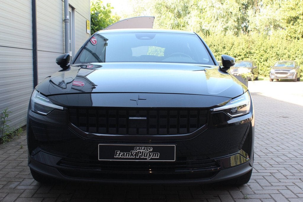 Polestar 2 Standard Range Single Motor 63kWh Memory/Winterpa, Auto's, Polestar, Stof, Gebruikt, Zwart, Met garantie (alle)