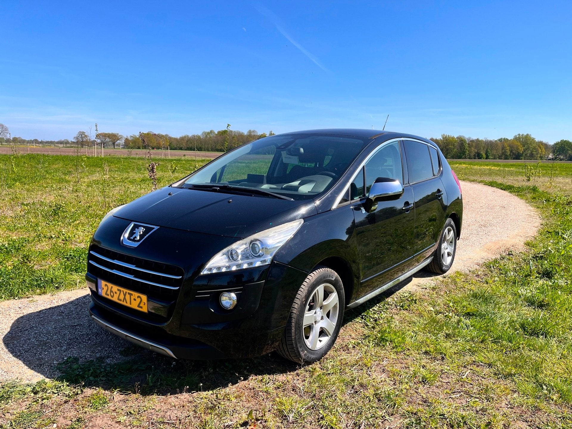 Peugeot 3008 2.0 HDiF HYbrid4 Blue Lease, Auto's, Peugeot, Automaat, Euro 5, Stof, Gebruikt