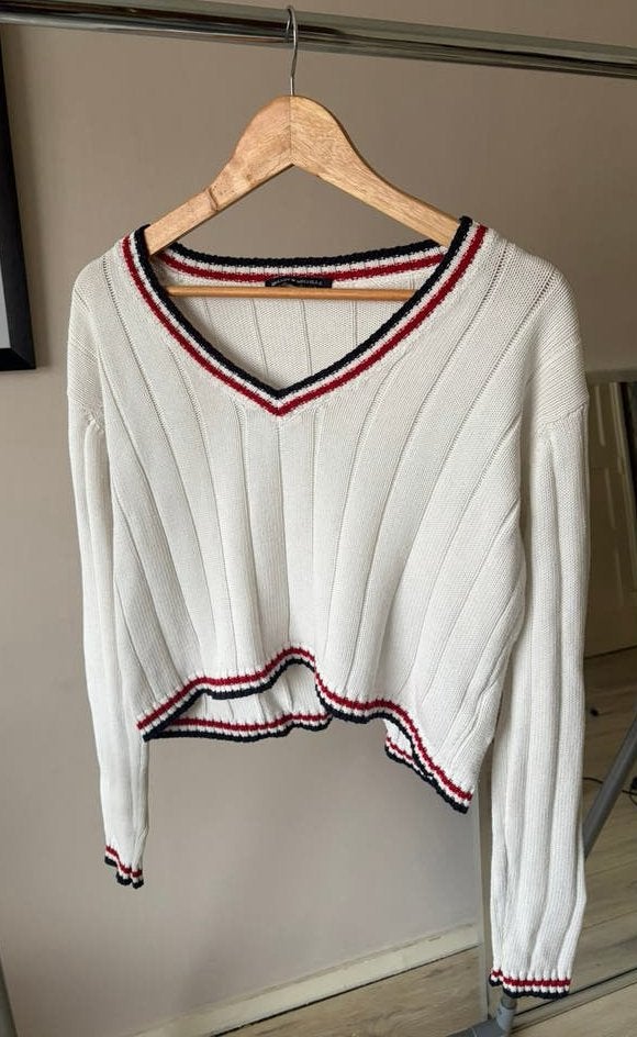 Brandy Melville trui universele maat, Ophalen of Verzenden, Zo goed als nieuw, Maat 36 (S), Wit