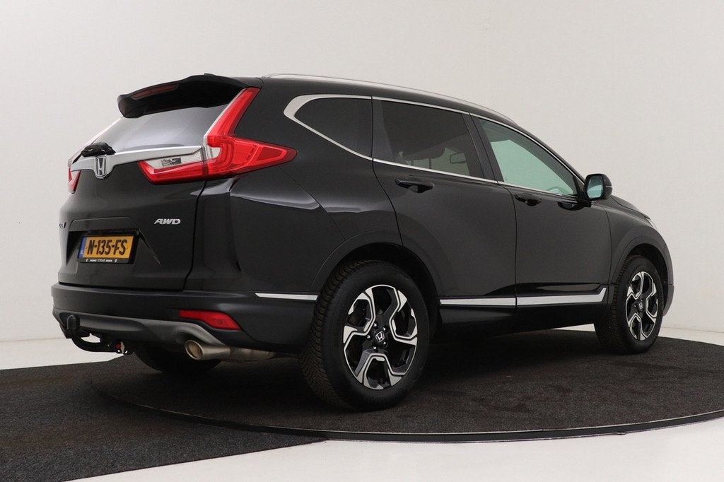 Honda CR-V 1.5 AWD Lifestyle | Trekhaak | 2000kg Trekgewicht, Auto's, Honda, 15 km/l, 4 cilinders, 2000 kg, Zwart