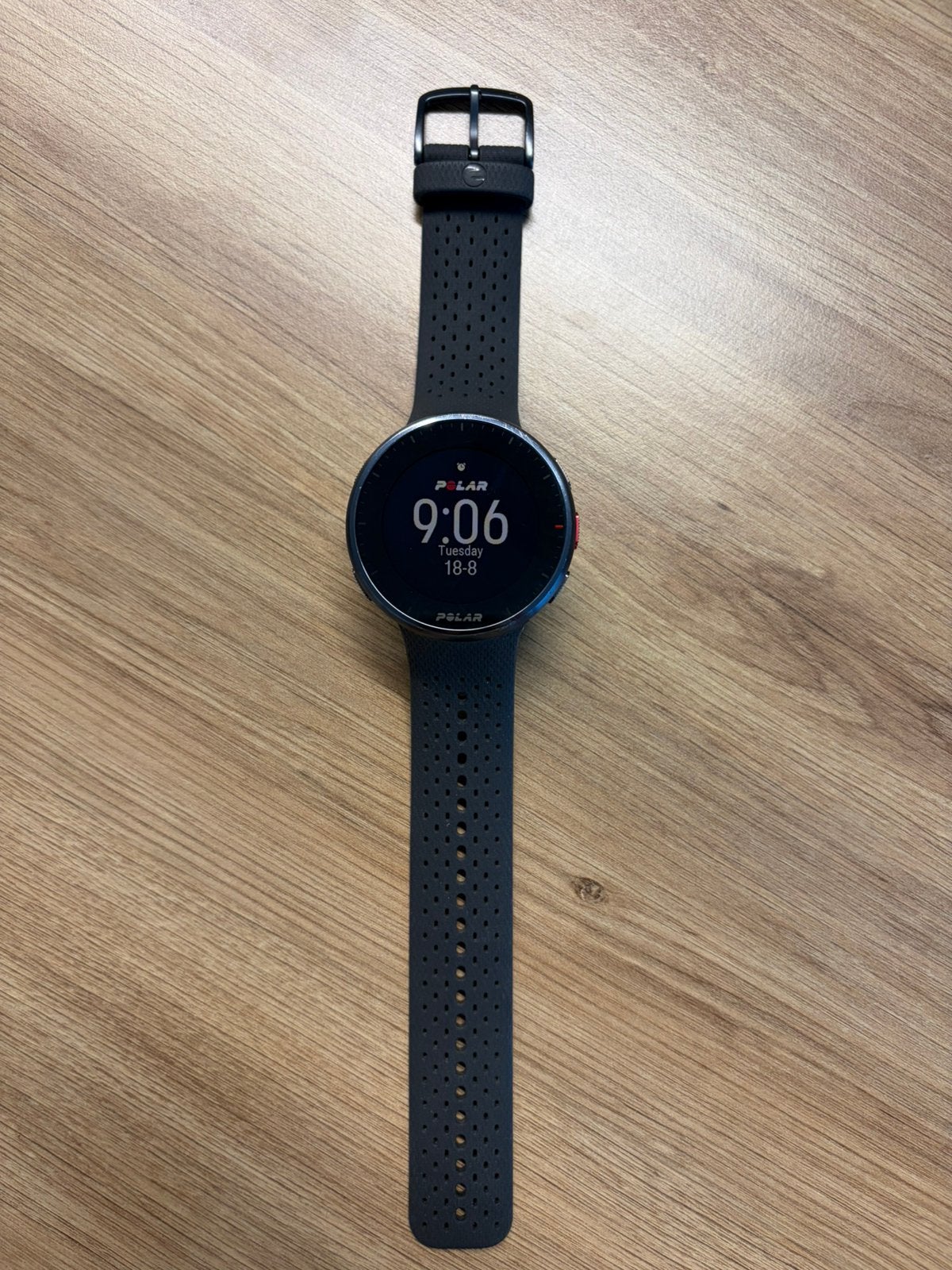 Polar Pacer Pro (grijs/zwart), Sieraden, Tassen en Uiterlijk, Sporthorloges, Gebruikt, Conditie, Zwart, Ophalen of Verzenden