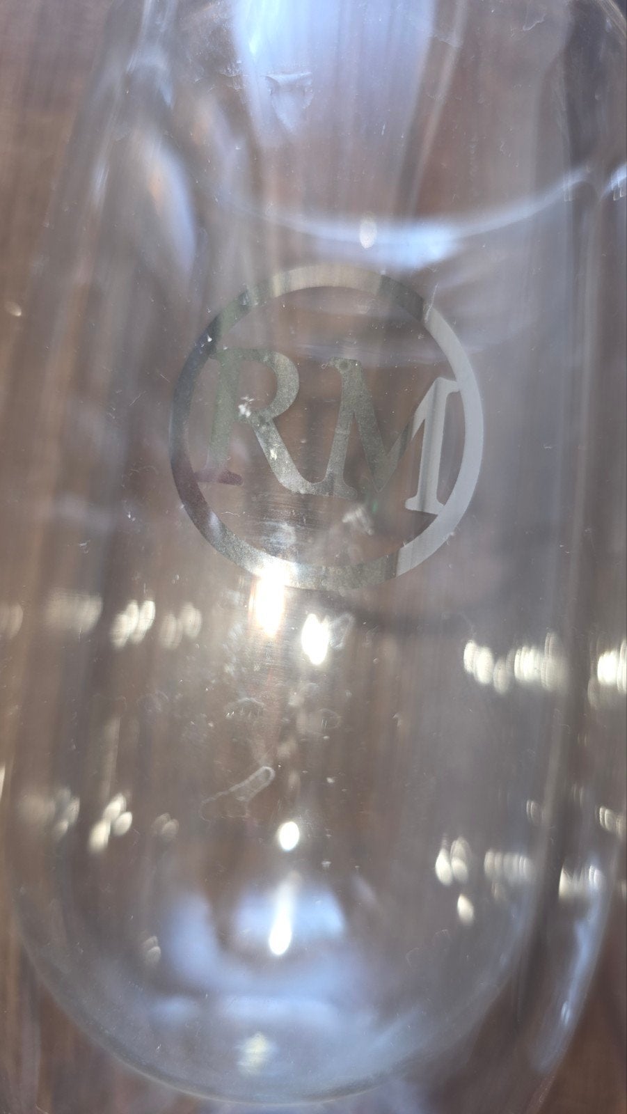riviera maison Set van 3 dubbelwandige glazen met RM-logo, Ophalen of Verzenden, Riviera Maison, Glas, Overige typen