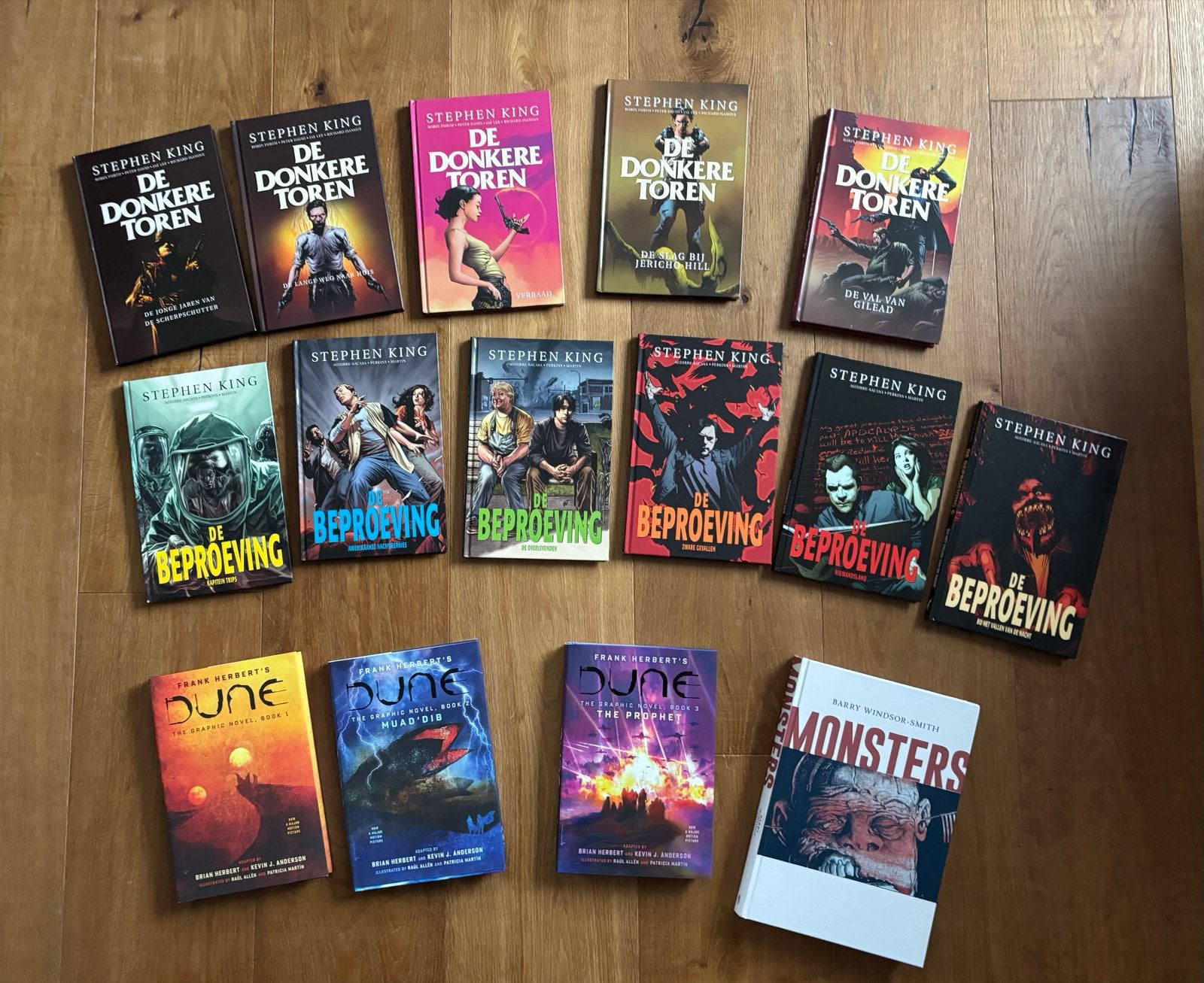 Stephen King & Dune Graphic Novels - Complete Collectie, Boeken, Ophalen of Verzenden, Zo goed als nieuw