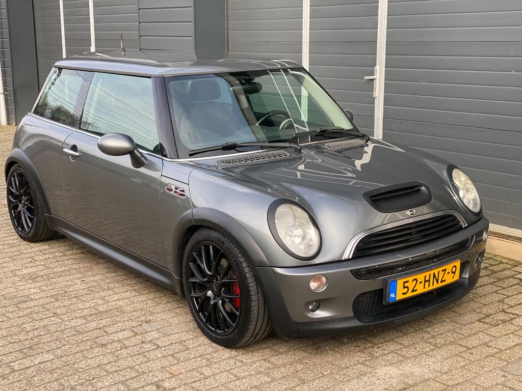 MINI Cooper S (bj 2003), Gebruikt, 1200 kg, 4 stoelen, 163 pk