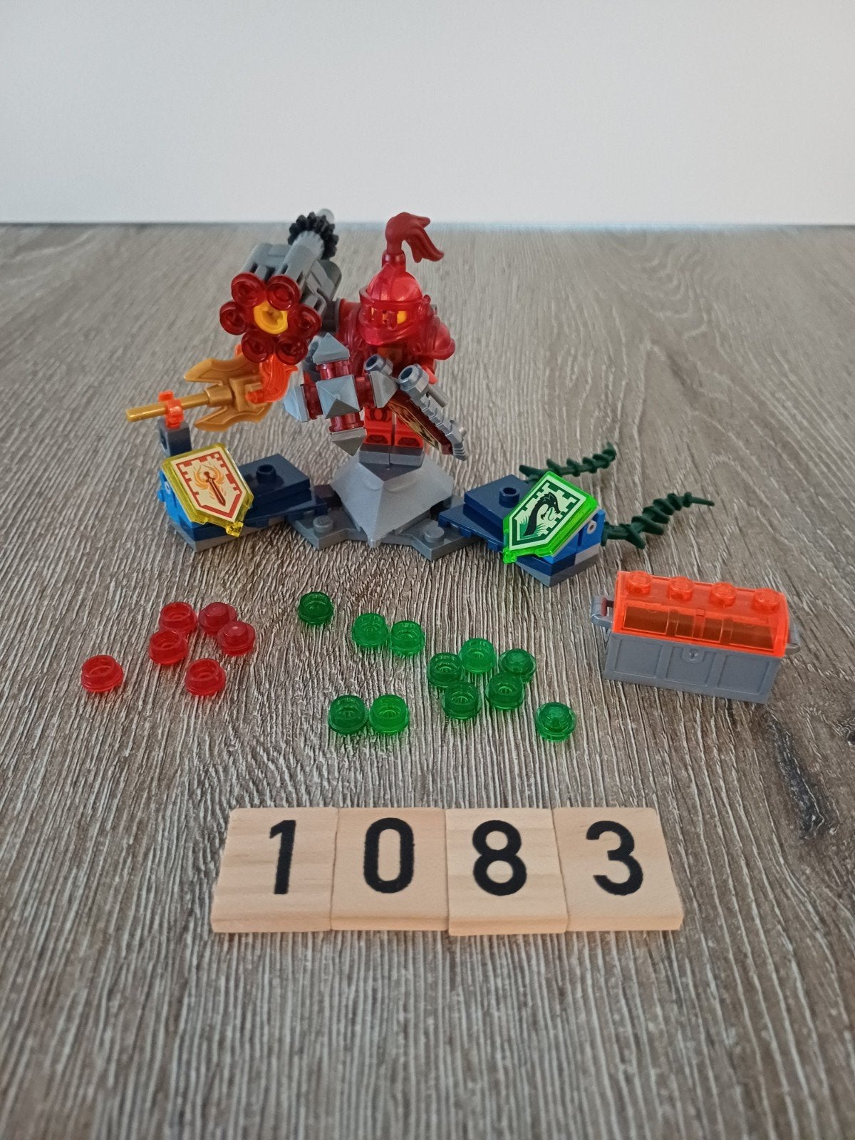 Lego Nexo Knights Ultimate Macy 70331, Ophalen of Verzenden, Zo goed als nieuw