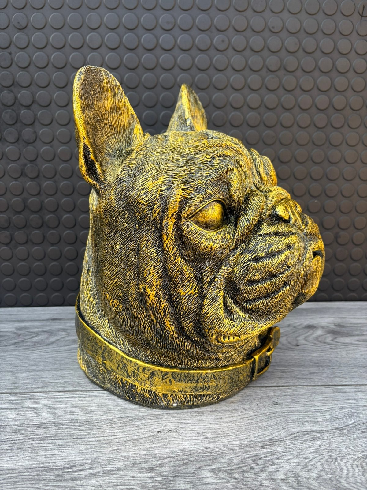 franse bulldog buste 32x25x35/Nieuw!, Ophalen of Verzenden, Nieuw