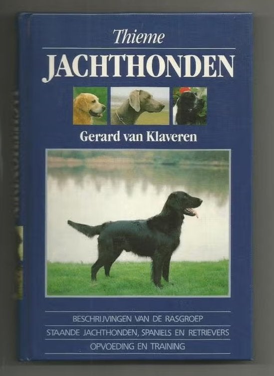 Jachthonden - Gerard van Klaveren, Ophalen of Verzenden, Zo goed als nieuw, Honden