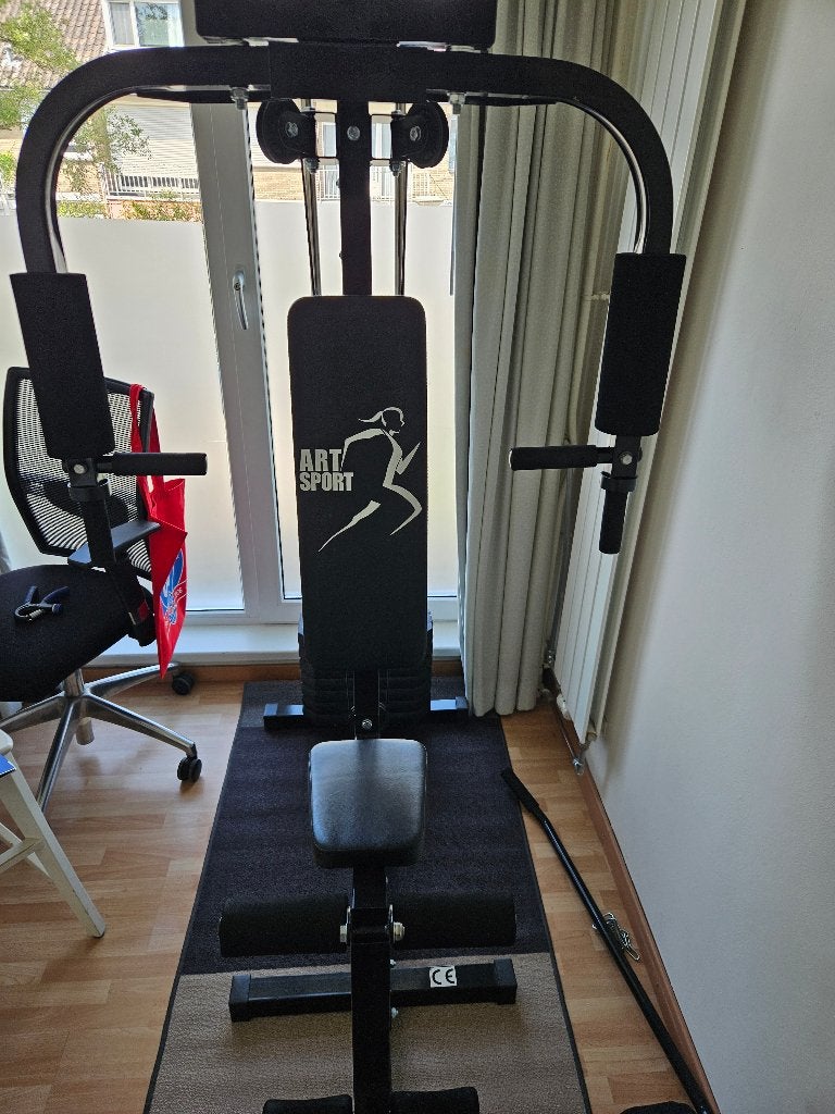 ART SPORT Krachtstation - Compleet voor thuistraining, Ophalen, Benen, Gebruikt, Krachtstation