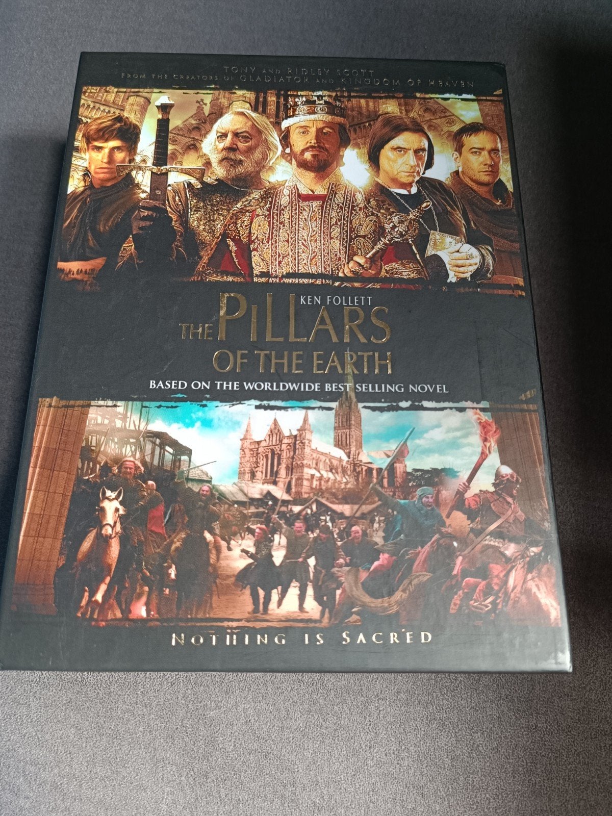 The pillars of the earth - dvd, Alle leeftijden, Ophalen of Verzenden, Zo goed als nieuw