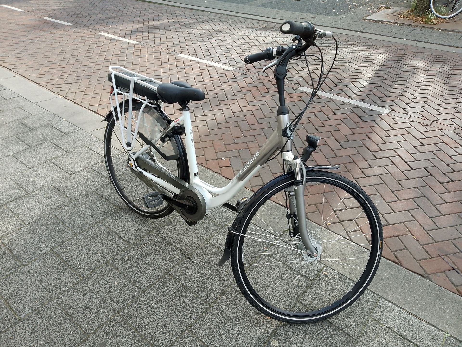 Gazelle Orange C7 Comfort d49 elektrische damesfiets midmtr., Gebruikt, -, -, 47 tot 51 cm