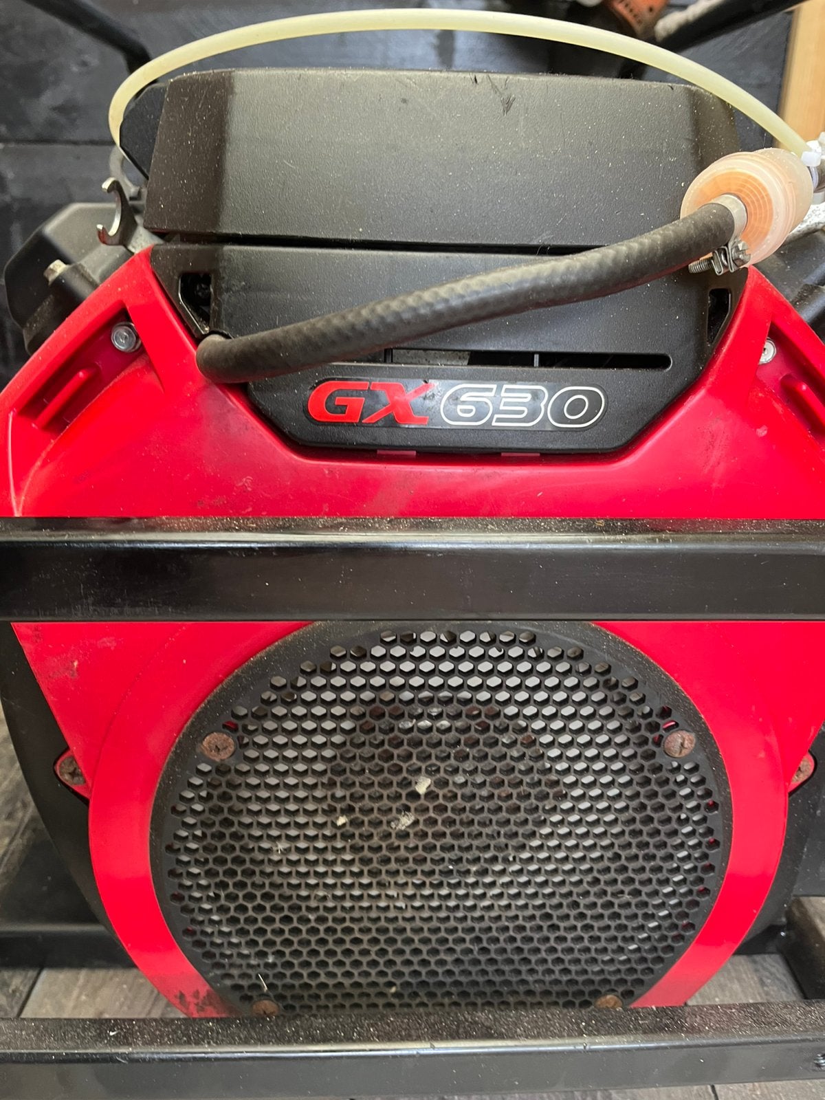 Honda generator, Ophalen, Elektrisch startend, Benzine, Zo goed als nieuw