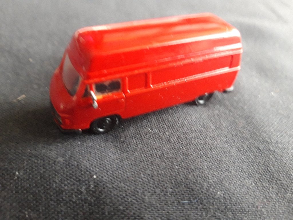 Hanomag-Henschel F20-F35 bestel hoogdak rood, Ophalen of Verzenden, Zo goed als nieuw, Bus of Vrachtwagen, Overige merken