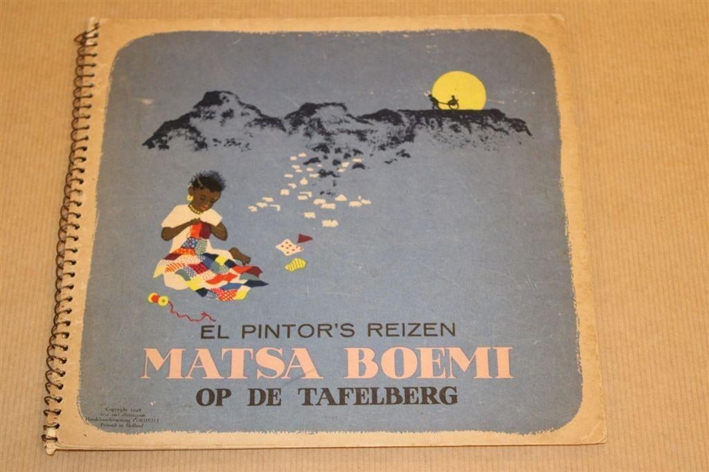 Matsa Boemi op de Tafelberg - Circa 1945, Ophalen of Verzenden, Zo goed als nieuw