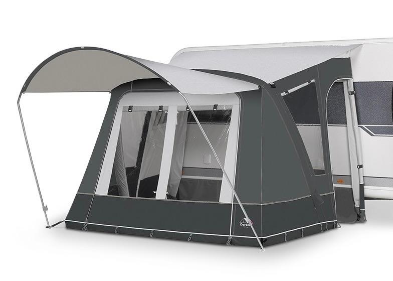 Doréma Mistral Air All Season met luifel, Ophalen, Zo goed als nieuw, Dorema