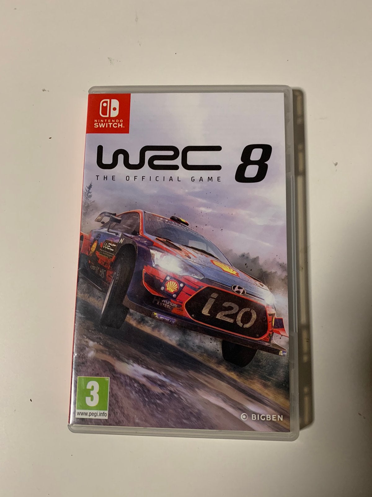 WRC 8 | Nintendo Switch, Spelcomputers en Games, 1 speler, Racen en Vliegen, Ophalen of Verzenden, Zo goed als nieuw