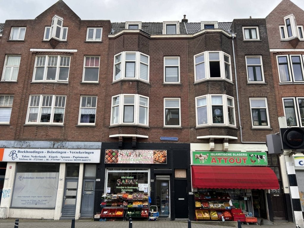 NIEUW! Woonruimte te huur Vierambachtsstraat, Rotterdam