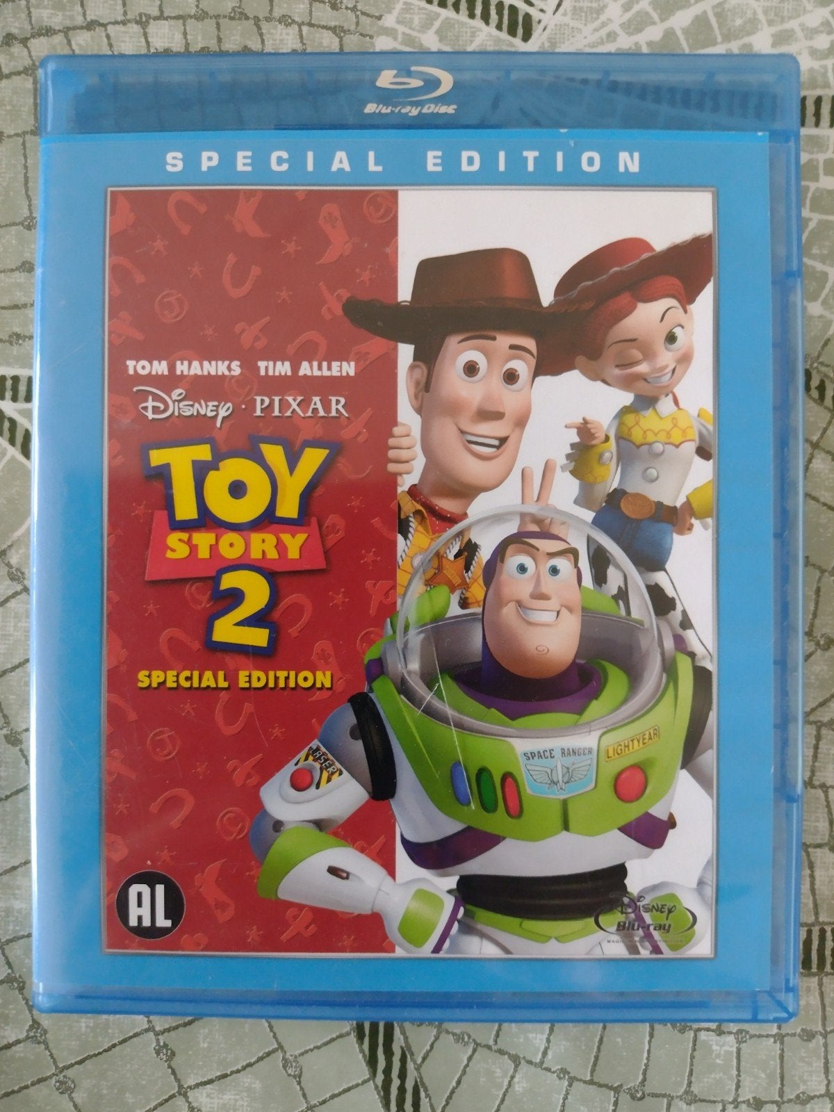 Blu ray toy story 2 SE, Ophalen of Verzenden