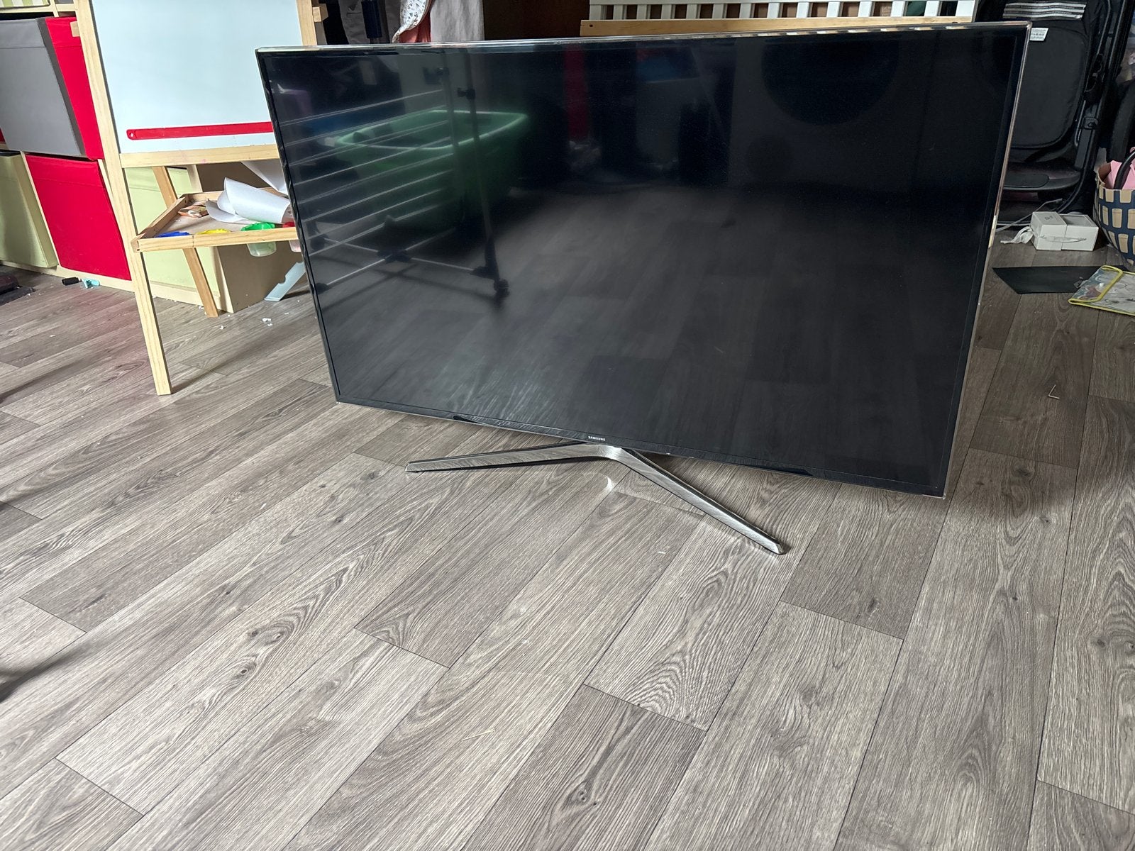 Samsung UE48H6400AW LED Smart TV 48 inch met afstandsbedieni, Audio, Tv en Foto, Televisies, Ophalen, 100 Hz, Samsung, 100 cm of meer