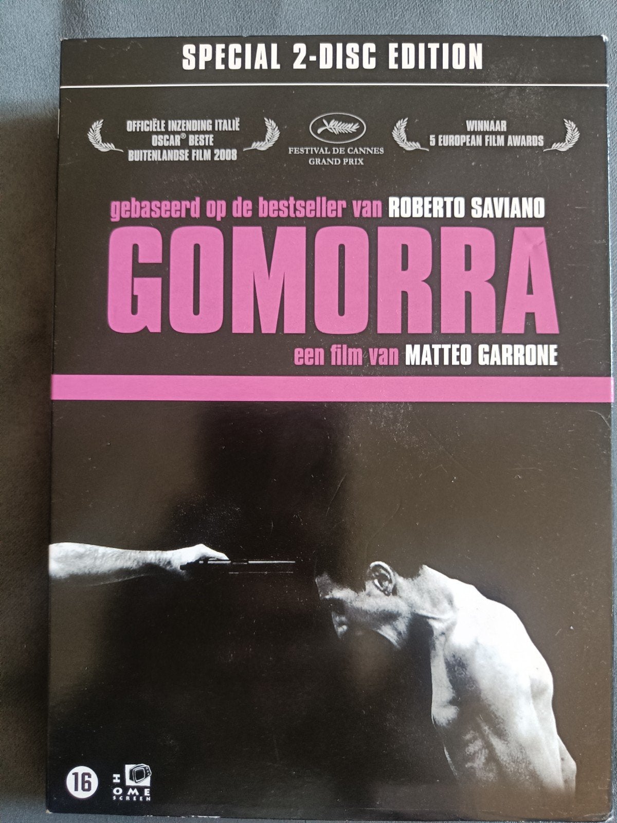 Gomorra - Speciale 2-Disc Editie (DVD), Gebruikt, Vanaf 16 jaar, Ophalen of Verzenden, Italiaans
