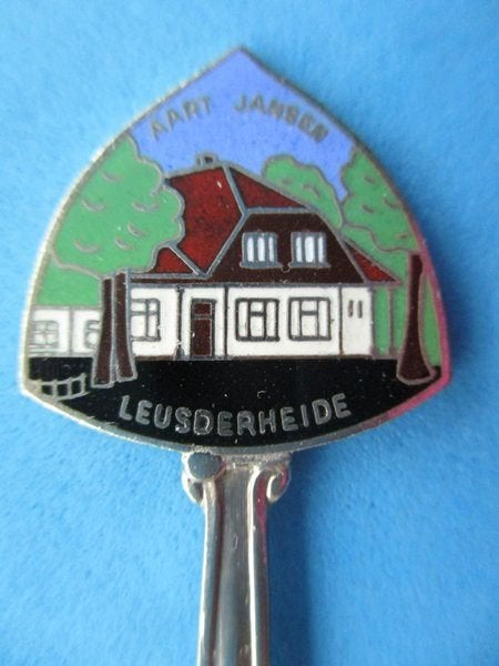 (A3679) Leusderheide Aart Jansen ( Woudenberg ), Ophalen of Verzenden, Gebruikt, Overige materialen, Bestek