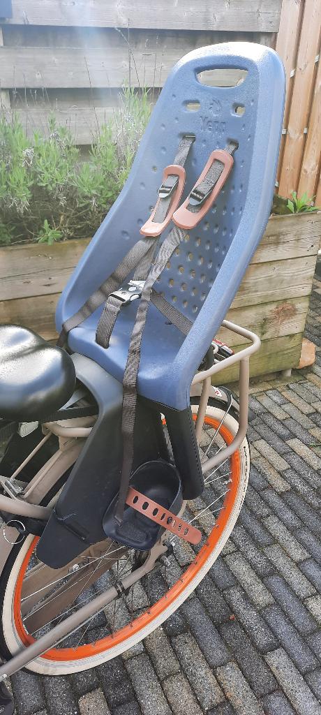 Yepp fietsstoeltje achter, Ophalen, Achterzitje, Yepp, Gebruikt